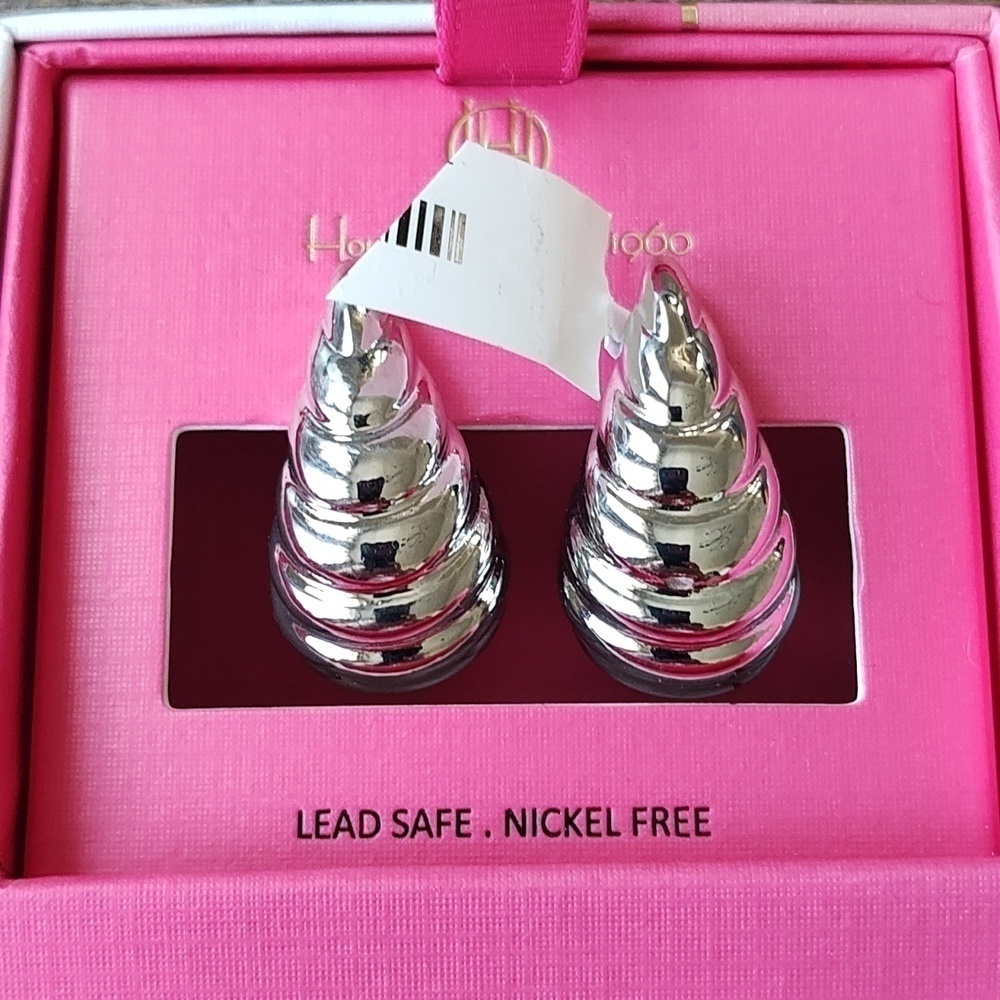 New House of Harlow Retro Style Earrings - Picture 2 of 8